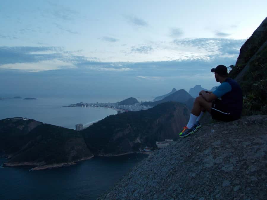 Rio de Janeiro: Sugarloaf Mountain Hike and Climb - Pista Claudio Coutinho: The First Big Views in About 20 Minutes