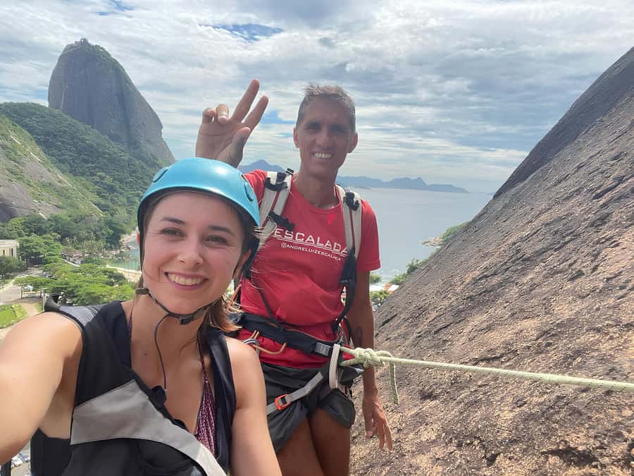 Rio De Janeiro: SUGARLOAF MOUNTAIN HIKE & CLIMB - Key things that make this Sugarloaf climb worth your time