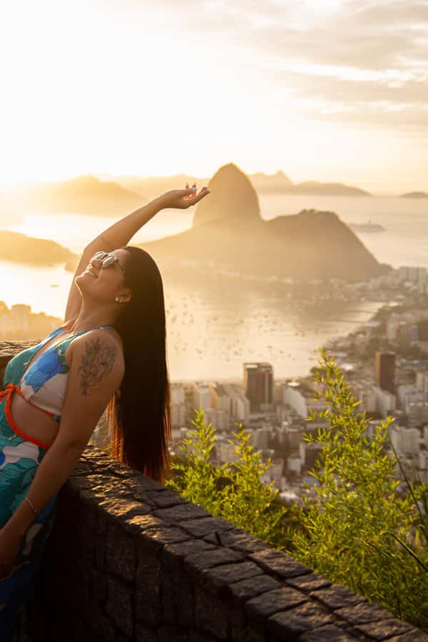 Rio de Janeiro: Sunrise at Observatory & Christ the Redeemer - Corcovado breakfast, then the early Christ the Redeemer window