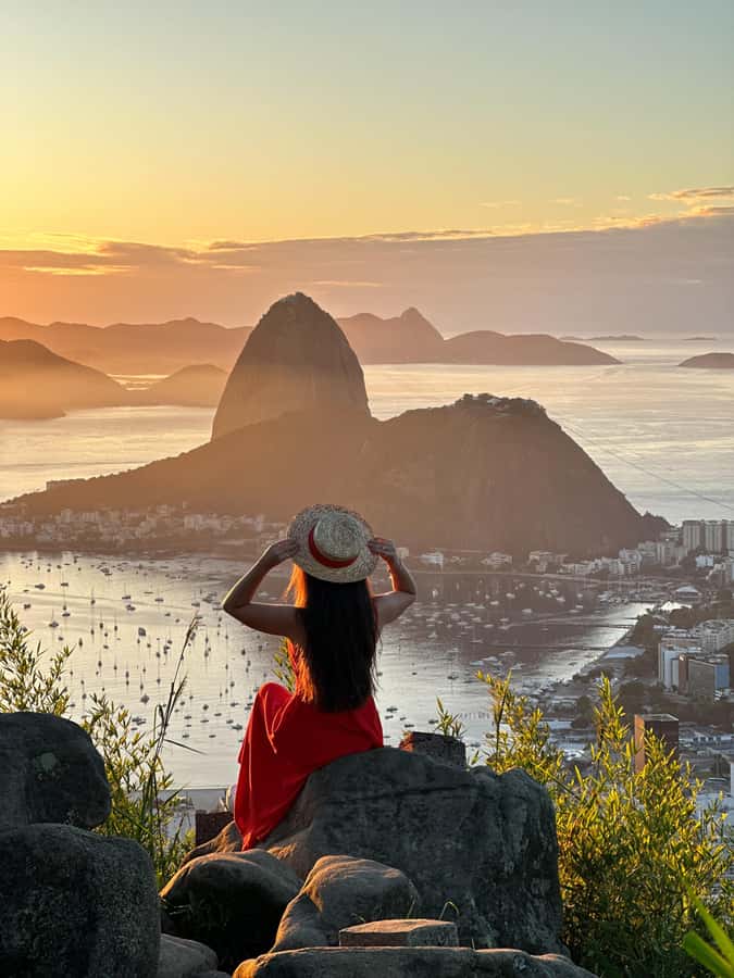 Rio de Janeiro: Sunrise at Observatory & Christ the Redeemer - Mirante Dona Marta sunrise: where photos actually get easy