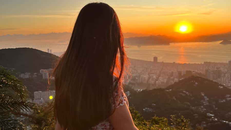 Rio de Janeiro: Sunrise Lookout and Christ the Redeemer Tour - Sunrise at Mirante Dona Marta: the golden light deal