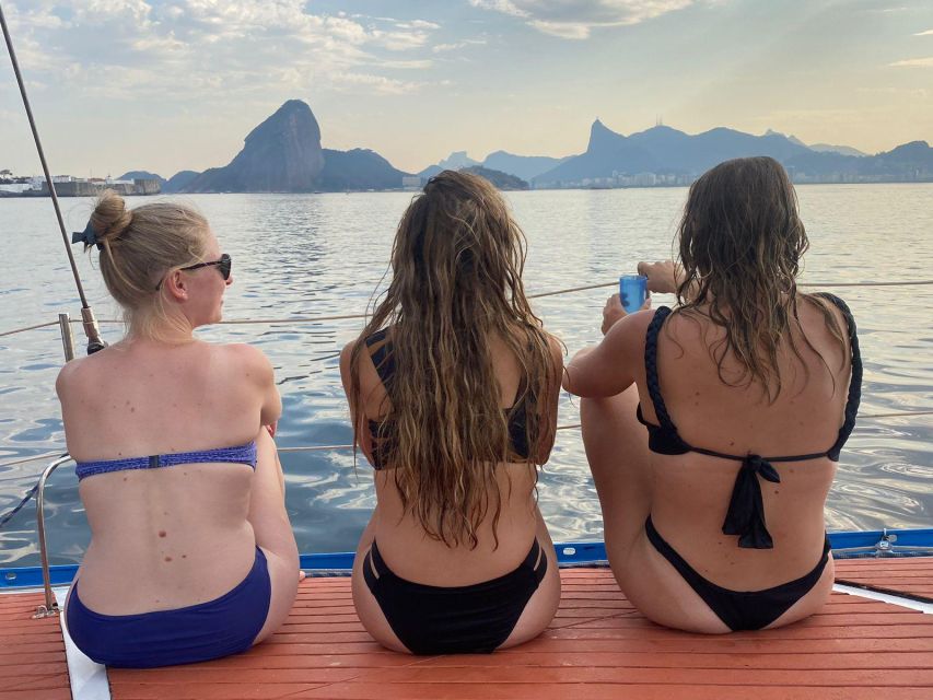 Rio de Janeiro: Sunset Sailboat Tour with Open Bar - The route around Rio icons: Corcovado, Christ the Redeemer, and Aterro do Flamengo