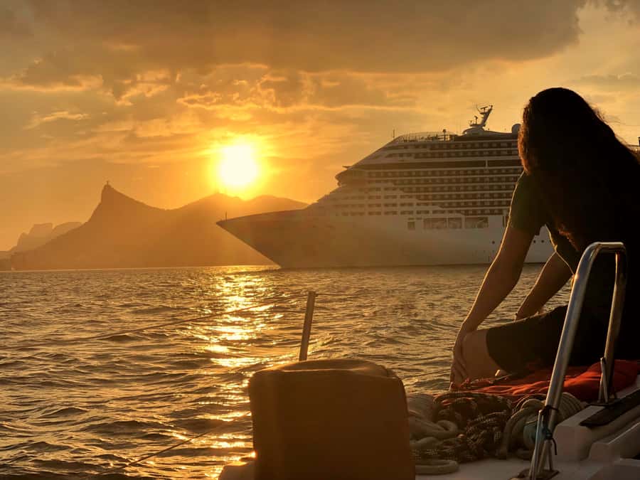 Rio de Janeiro: Sunset Sailing Tour - Swim time, sail moments, and what weather can change