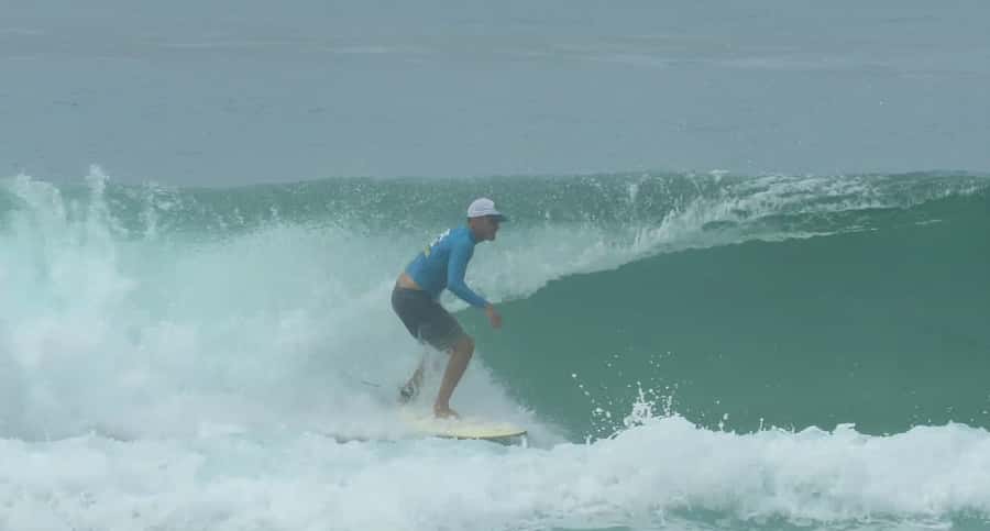 Rio de Janeiro: Surflessons and surfcoach. - Surf Training for Intermediate and Advanced: Peak Checks and Goal Setting