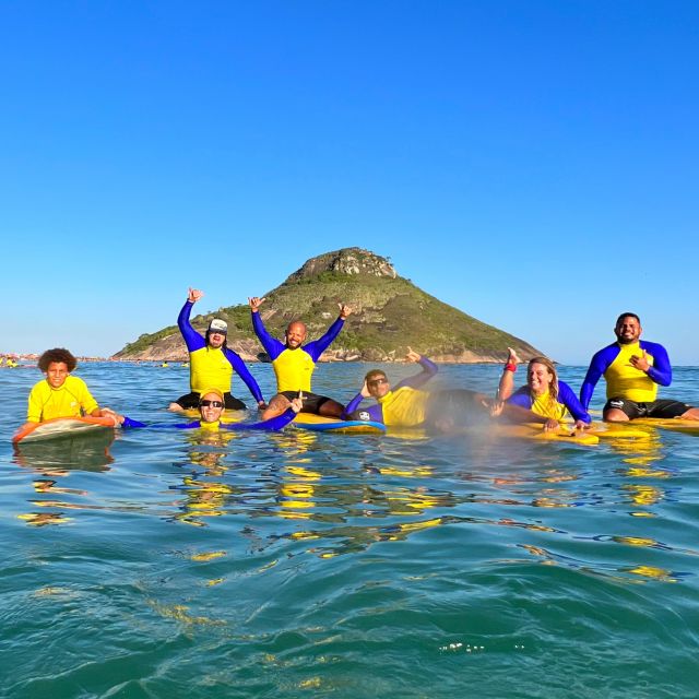 Rio de Janeiro: Surflessons and surfcoach. - Languages and Group Size: Why This Works for Beginners