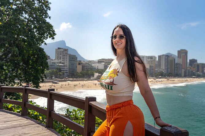 Rio DE Janeiro SUV Private City Tour : avoiding crowds and clouds - Corcovado and Christ the Redeemer, the view that sets the tone