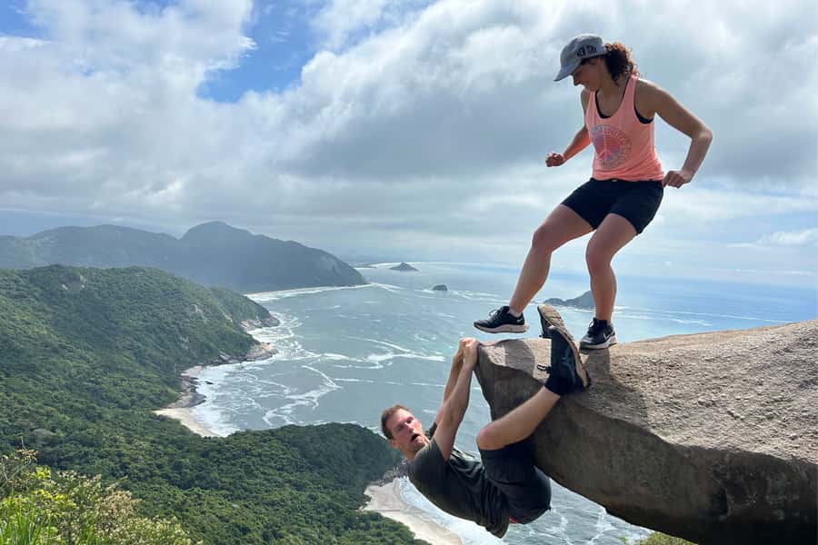Rio de Janeiro: Telegrafo Rock Hike with Optional Beach Stop - Key highlights worth planning around