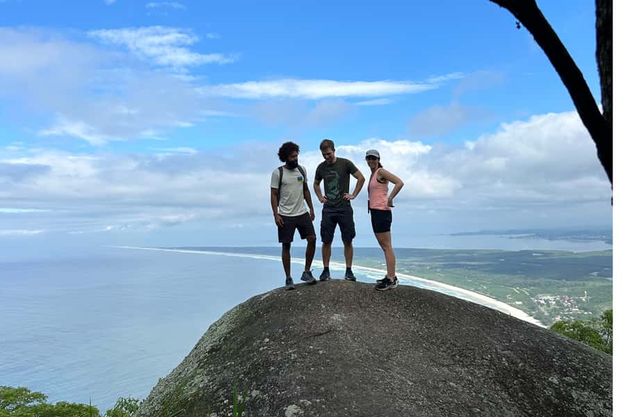 Rio de Janeiro: Telegrafo Rock Hike with Optional Beach Stop - What to bring, plus small rules that keep the day smooth