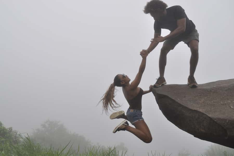 Rio de Janeiro: Telegrafo Rock Hike with Optional Beach Stop - The summit payoff: Telegrafo Rock photos and Atlantic views