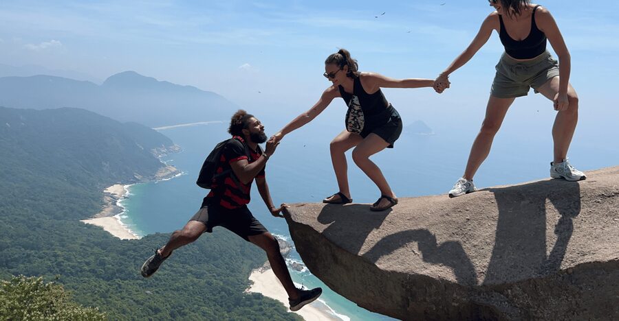 Rio de Janeiro: Telegrafo Rock Hike with Optional Beach Stop - Optional beach stop: Grumari, Prainha, Reserva, or Barra da Tijuca