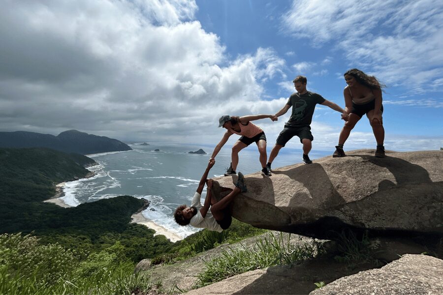 Rio de Janeiro: Telegrafo Rock Hike with Optional Beach Stop - Price and value: what $86 buys you in real life