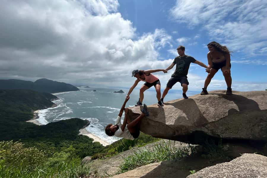 Rio de Janeiro: Telegrafo Rock Hike with Optional Beach Stop - Who should book this hike and who should skip it