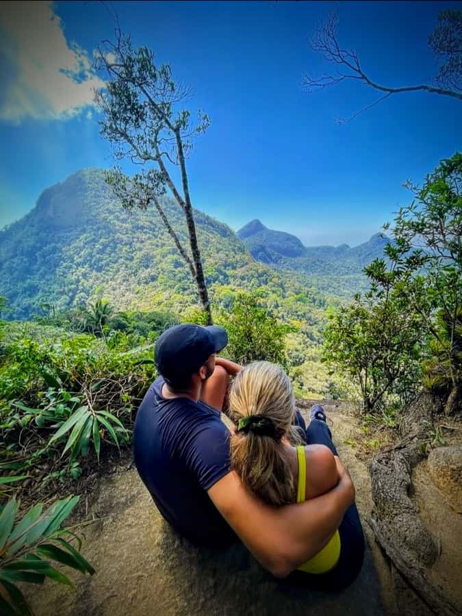 Rio de Janeiro: Tijuca Forest Challenge Hike Full-Day Trip - The hard climb toward Taquara Hill and its two-view payoff