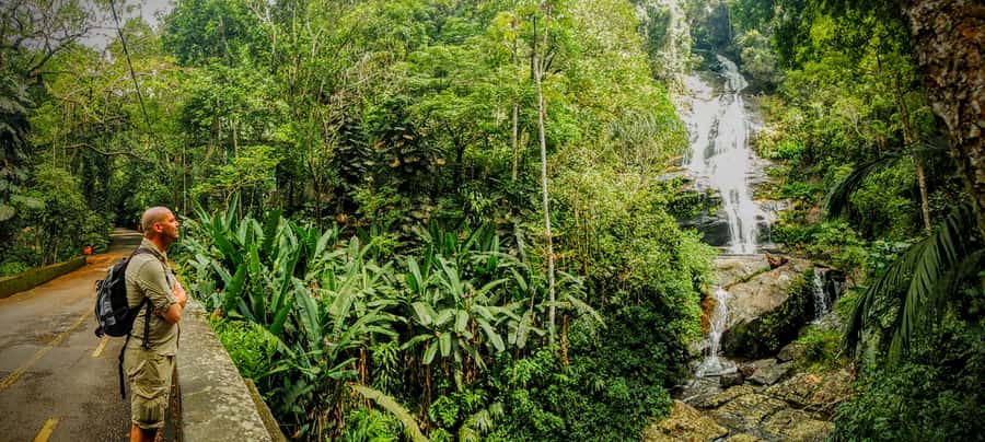 Rio de Janeiro: Tijuca Forest Challenge Hike Full-Day Trip - Coffee-farm ruins, grottos, and getting off the usual path