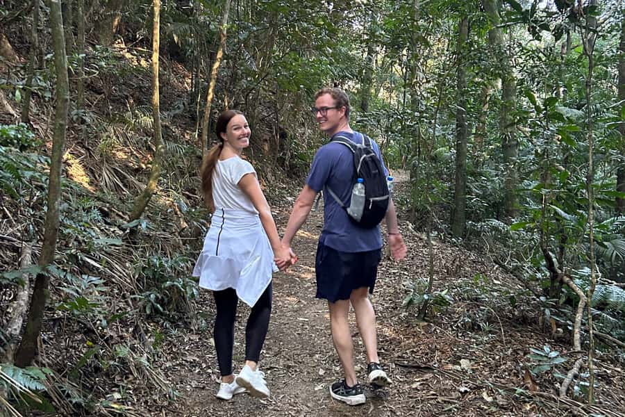 Rio de Janeiro: Tijuca National Park Tour - Center of Visitors and the A Floresta heritage stop