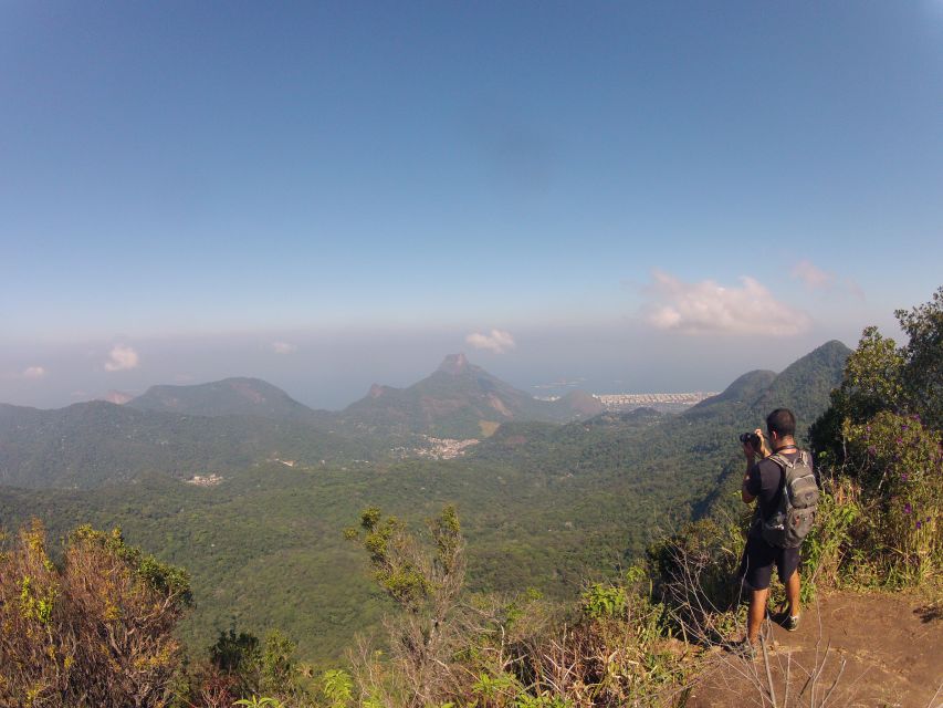 Rio de Janeiro: Tijuca Peak Guided Hike - Cachoeira das Almas Waterfall Break