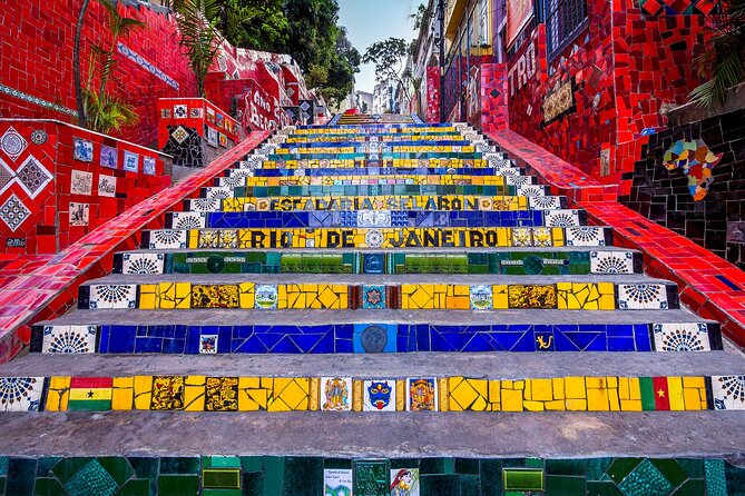 Rio de Janeiro Tour - Discover Christ the Redeemer and the Marvelous City - Metropolitan Cathedral cone and stained glass, modern Rio religion