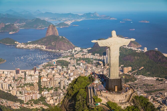 Rio de Janeiro Tour - Discover Christ the Redeemer and the Marvelous City - Selarón Staircase in Santa Teresa to Lapa, color on your walking path