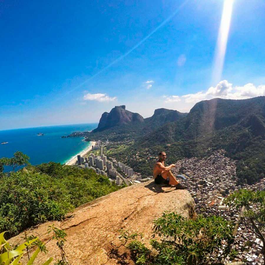 Rio de Janeiro: Vidigal Favela Tour and Two Brothers Hike - Key moments that make this tour worth your time