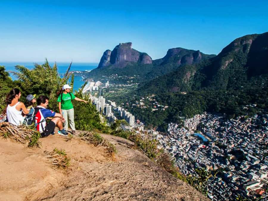 Rio de Janeiro: Vidigal Favela Tour and Two Brothers Hike - Vidigal first, Two Brothers second (or vice versa)