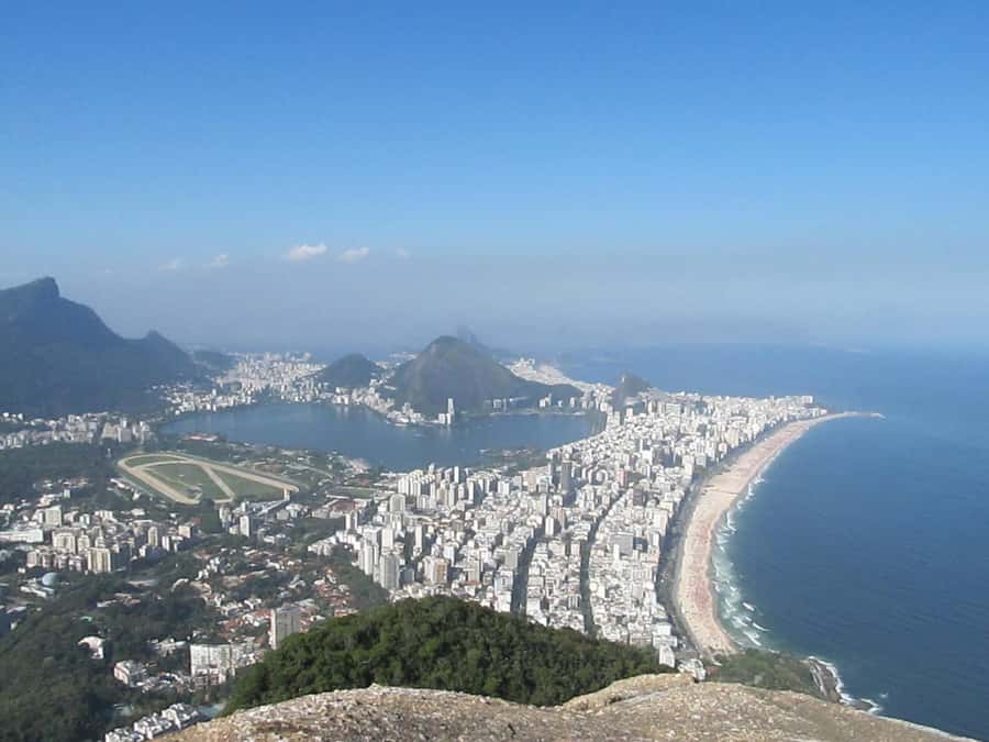 Rio de Janeiro: Vidigal Favela Tour and Two Brothers Hike - Morro Dois Irmaos summit: the view that earns the climb