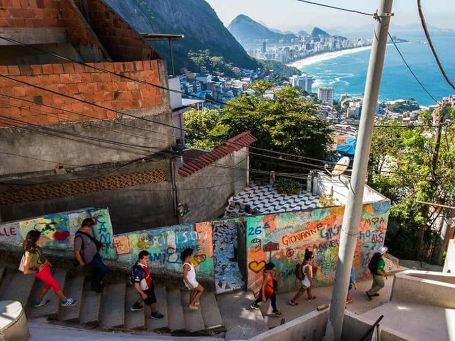 Rio de Janeiro: Vidigal Favela Tour and Two Brothers Hike - Getting to the meet point and how the day flows