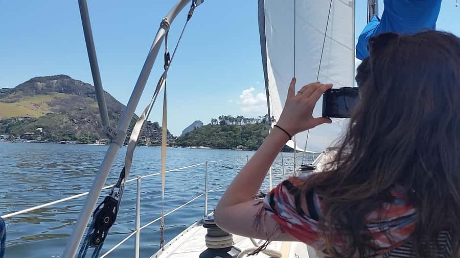 Rio de Janeiro: Wake Up and Sail - Fortaleza de Santa Cruz da Barra: quick stop, good angles