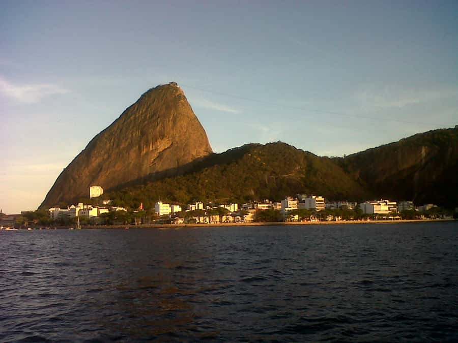 Rio de Janeiro: Wake Up and Sail - Marina da Glória start: arriving with time to spare