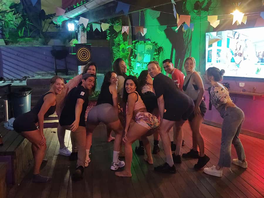 Rio Experience: Caipirinha Workshop (2 Caipis) + Funk Class - Pura Vida Hostel Deck Bar: Where the Social Part Starts