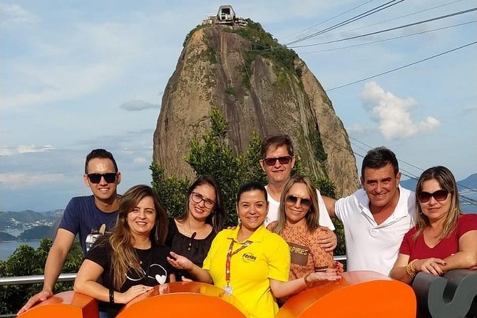 Rio Express: Guided tour of Sugar Loaf Mountain and Christ Redeemer. - Corcovado and Christ the Redeemer: What Included Entry Changes