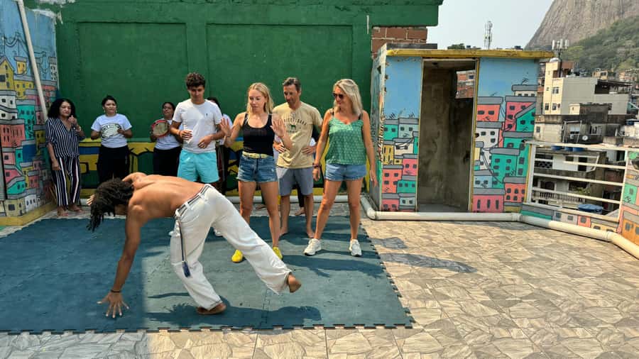 Rio: Favela Rocinha Tour with Local Guide & Secret Spots - Capoeira and samba first: culture you can place
