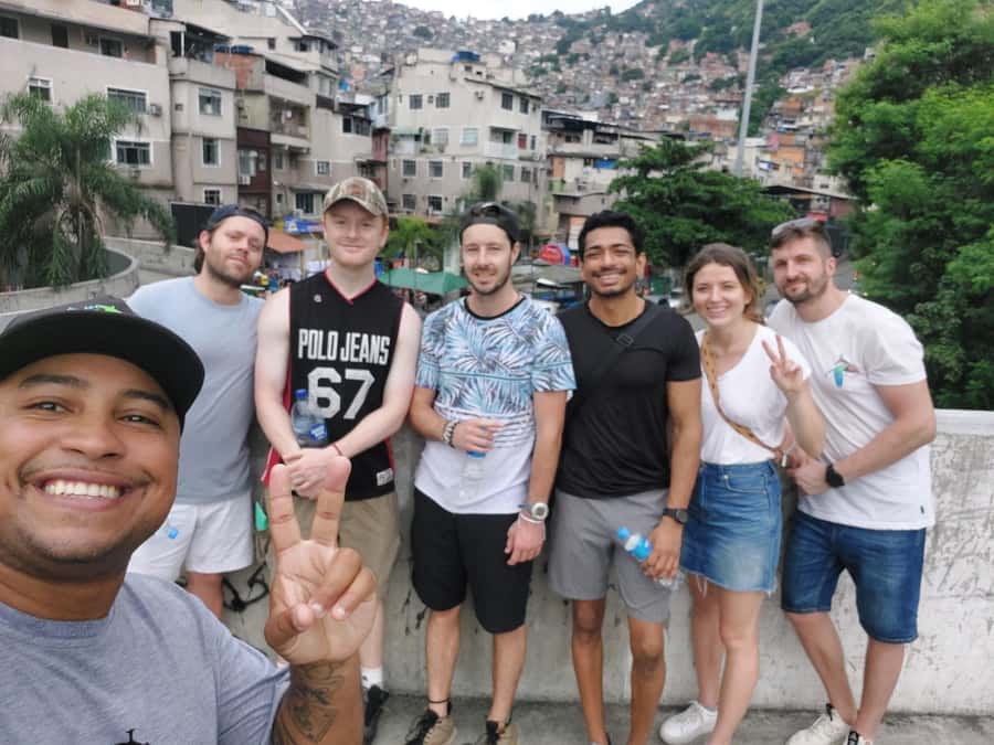 Rio Favela Tour - A moto-taxi climb that actually explains Rocinha