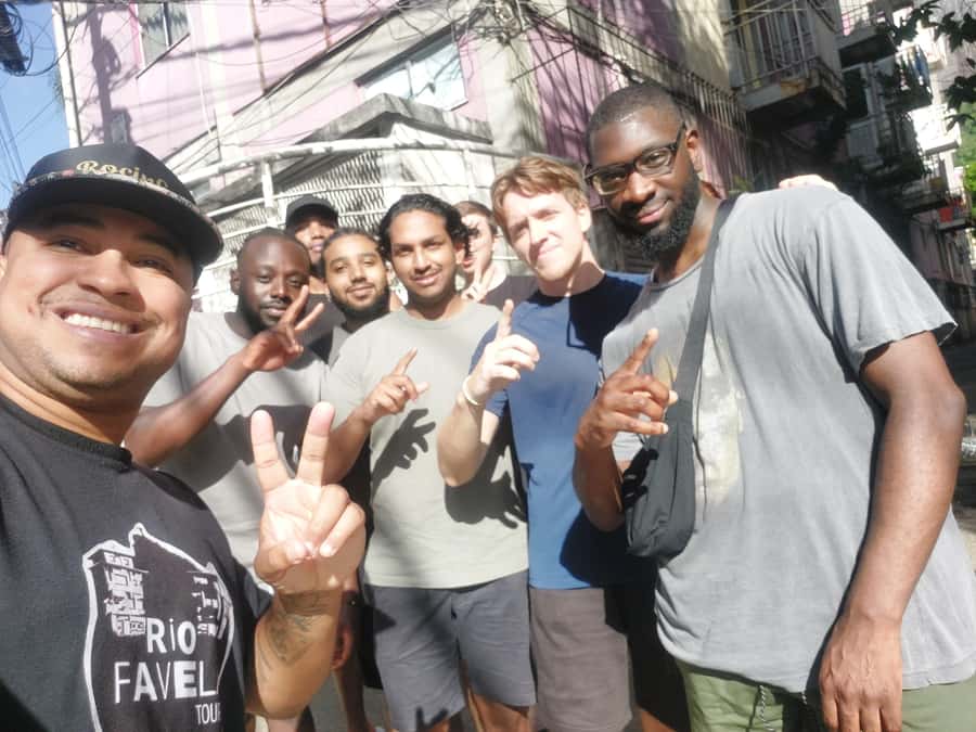 Rio Favela Tour - The community center stop, and what your money supports