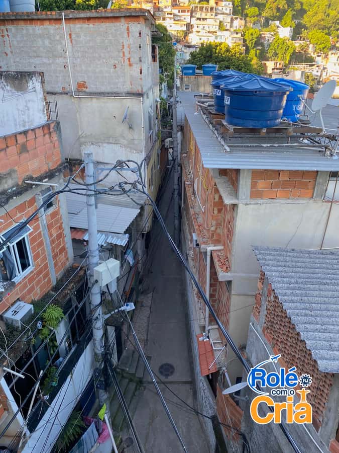 Rio: Favela Tour Imersion in Babilônia and Chapéu Mangueira - Chapéu Mangueira: a quick stop with real context