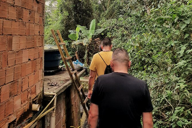 Rio Favela Tour - Meeting at the mouth of Rocinha, then walking smart