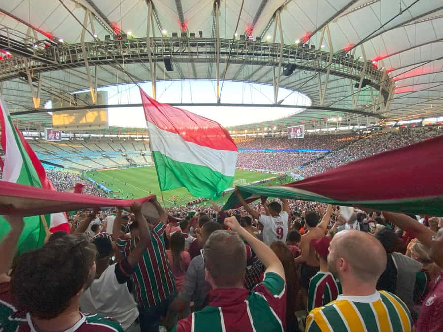 Rio: Fluminense Match at Maracanã with Guide and Ticket - Pre-match at the Maracanã area: feel it before kickoff