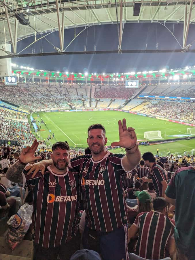 Rio: Fluminense Match at Maracanã with Guide and Ticket - The stadium visit: the iconic part, up close