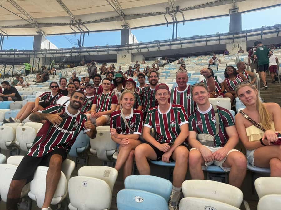 Rio: Fluminense Match at Maracanã with Guide and Ticket - Ticketing reality check: facial recognition and what it means for you