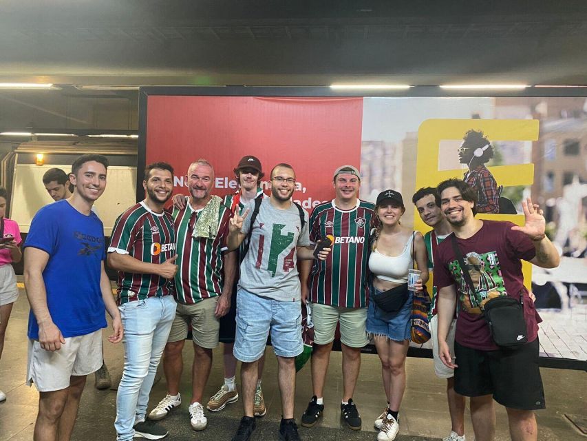 Rio: Fluminense Match at Maracanã with Guide and Ticket - Time, pace, and comfort: how to not lose the day
