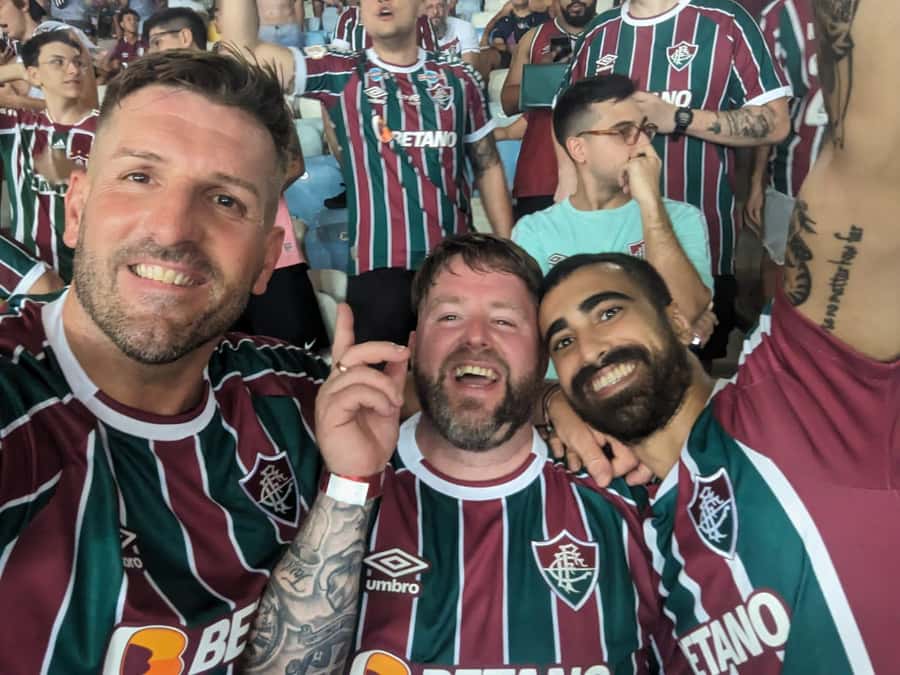 Rio: Fluminense Match at Maracanã with Guide and Ticket - Where you start in Rio, and how the route keeps things sane