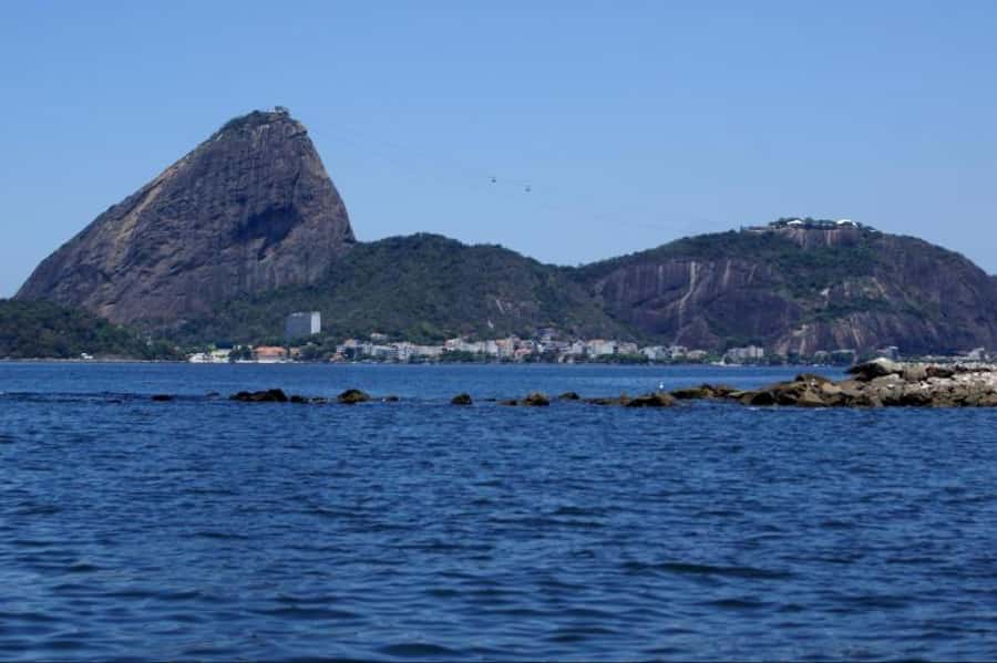 Rio From The Sea: Guanabara Bay Cruise with Optional Lunch - Marina da Glória and the start of the cruise
