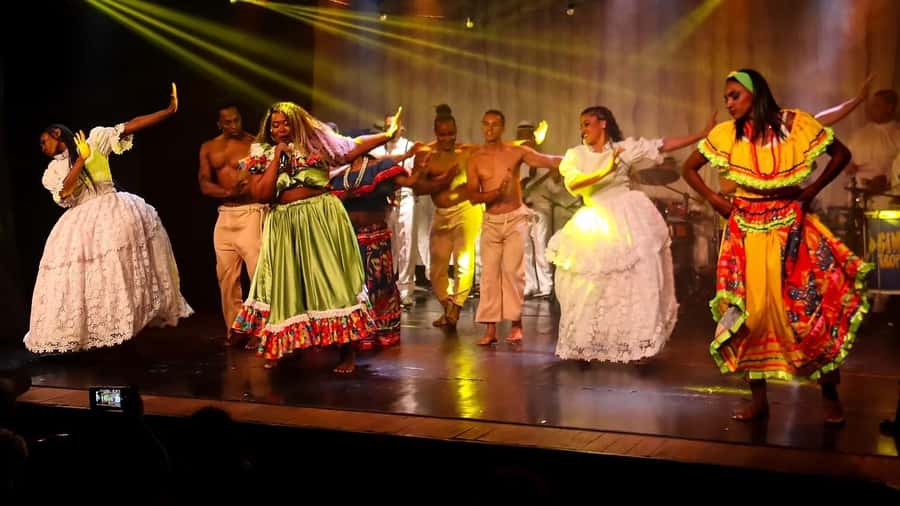 Rio: Ginga Tropical Folkloric Show & Optional Dinner - Dinner or Show-Only, Pick Your Rhythm