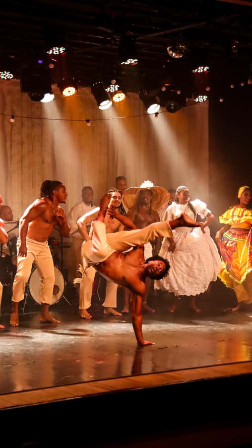 Rio: Ginga Tropical Samba and Folklore Show Ticket - A north-to-south feeling: how the show teaches Brazil through rhythm