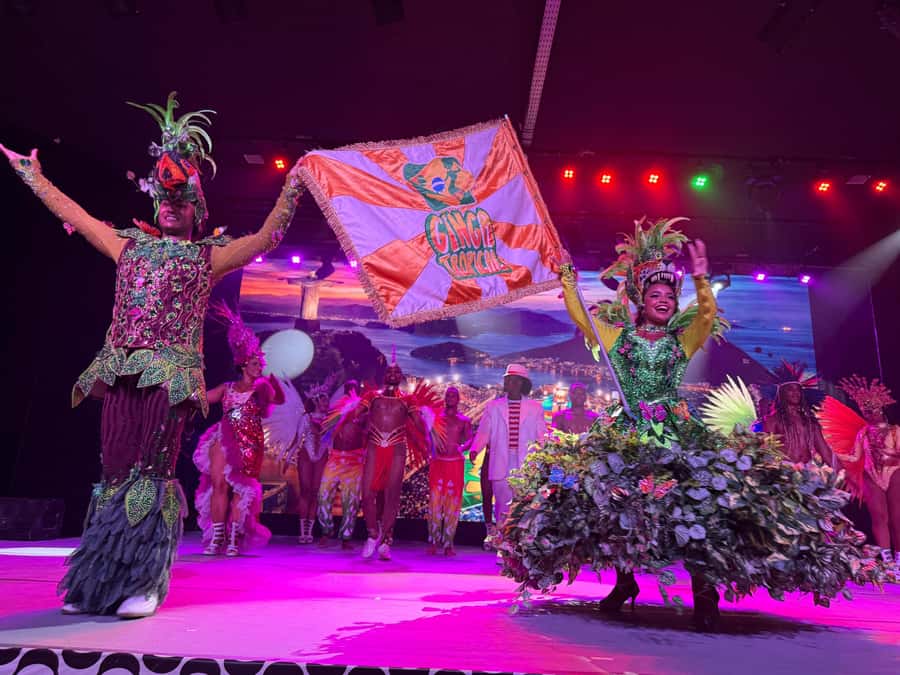 Rio: Ginga Tropical Samba and Folklore Show Ticket - FAQ