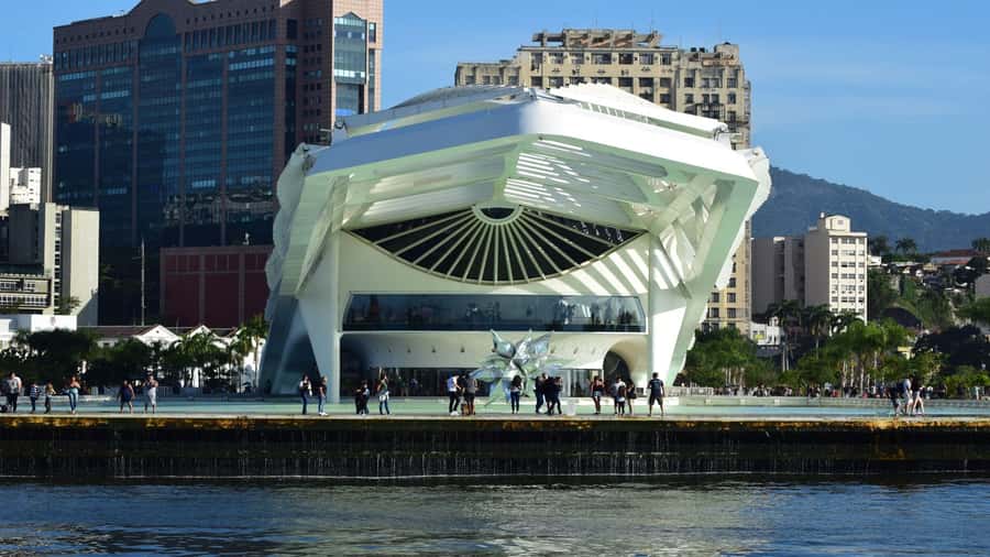Rio: Guanabara Bay Boat Tour - From Marina da Glória to Porto Maravilha: Museum of Tomorrow first