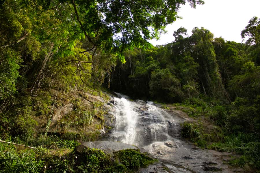 Rio: Half-Day Jeep Tour at Floresta da Tijuca - Cascatinha Visconde de Taunay Waterfall: Easy Access, Real Cooling Water
