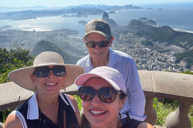 Rio Highlights: Christ, Sugarloaf, and More in a Private Tour - Corcovado and Christ the Redeemer: the viewpoint that anchors the whole trip