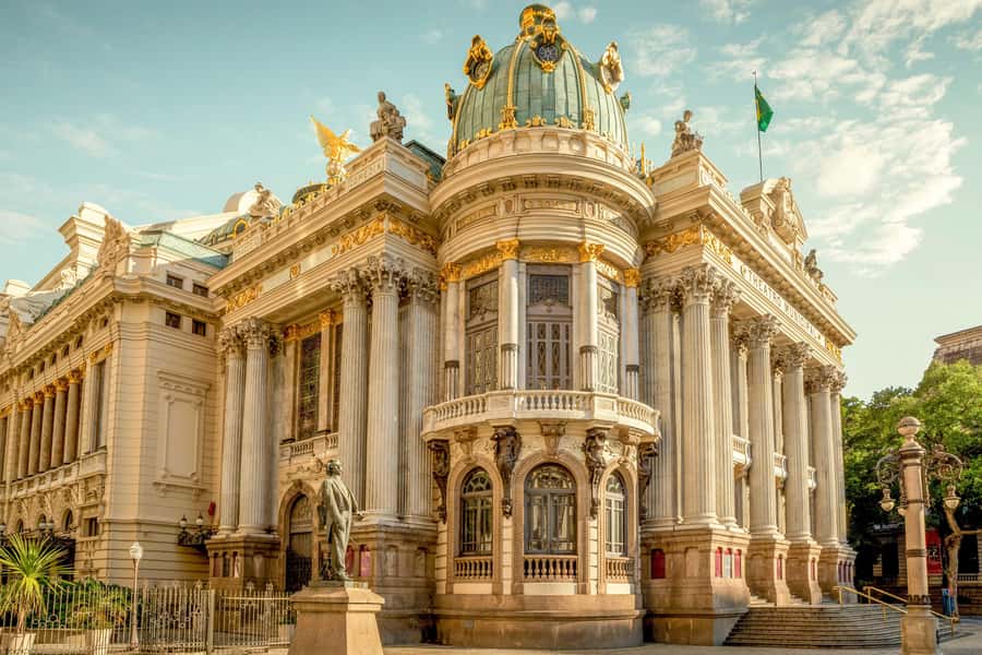 Rio: Historical Walking Tour - Key highlights you will feel right away