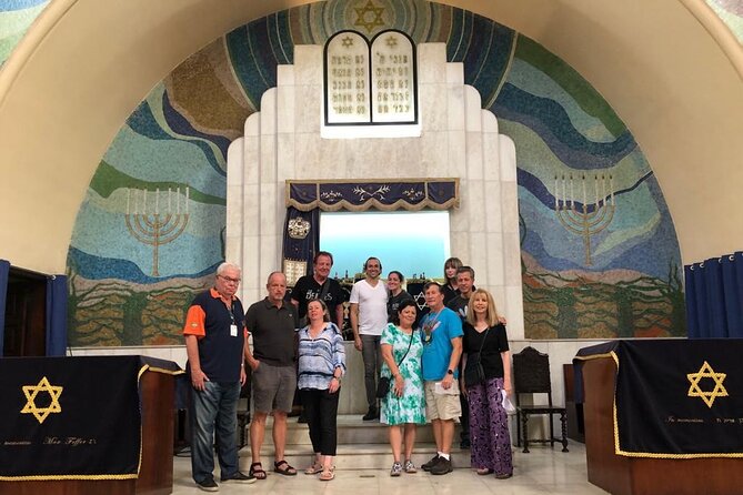 Rio Jewish Heritage Half-Day Tour - Holocaust Memorial As Vitimas do Holocausto: Plan Your Day, Not Just Your Trip