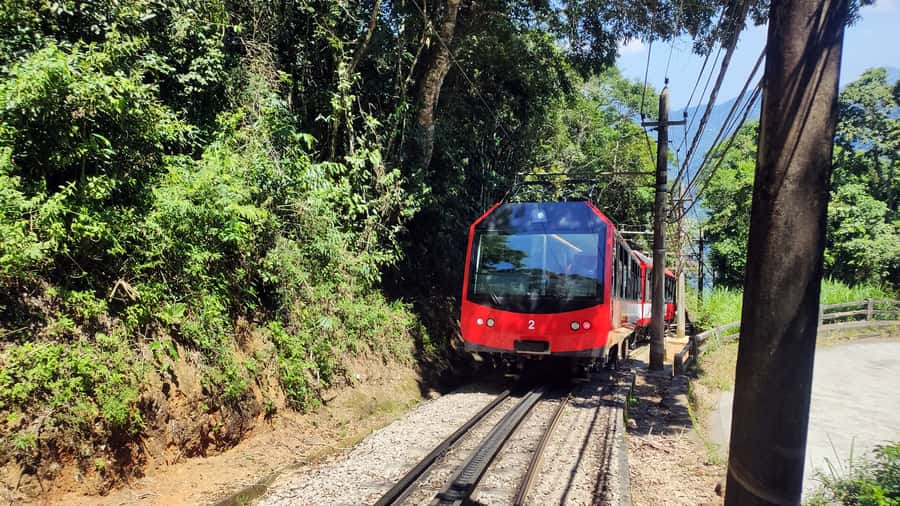 Rio: Maracanã Stadium & Christ the Redeemer by Rack Railway - Tijuca Forest train ride: value beyond the postcard view